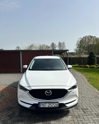 Mazda CX-5 cena 89000 przebieg: 74129, rok produkcji 2019 z Młynary małe 466